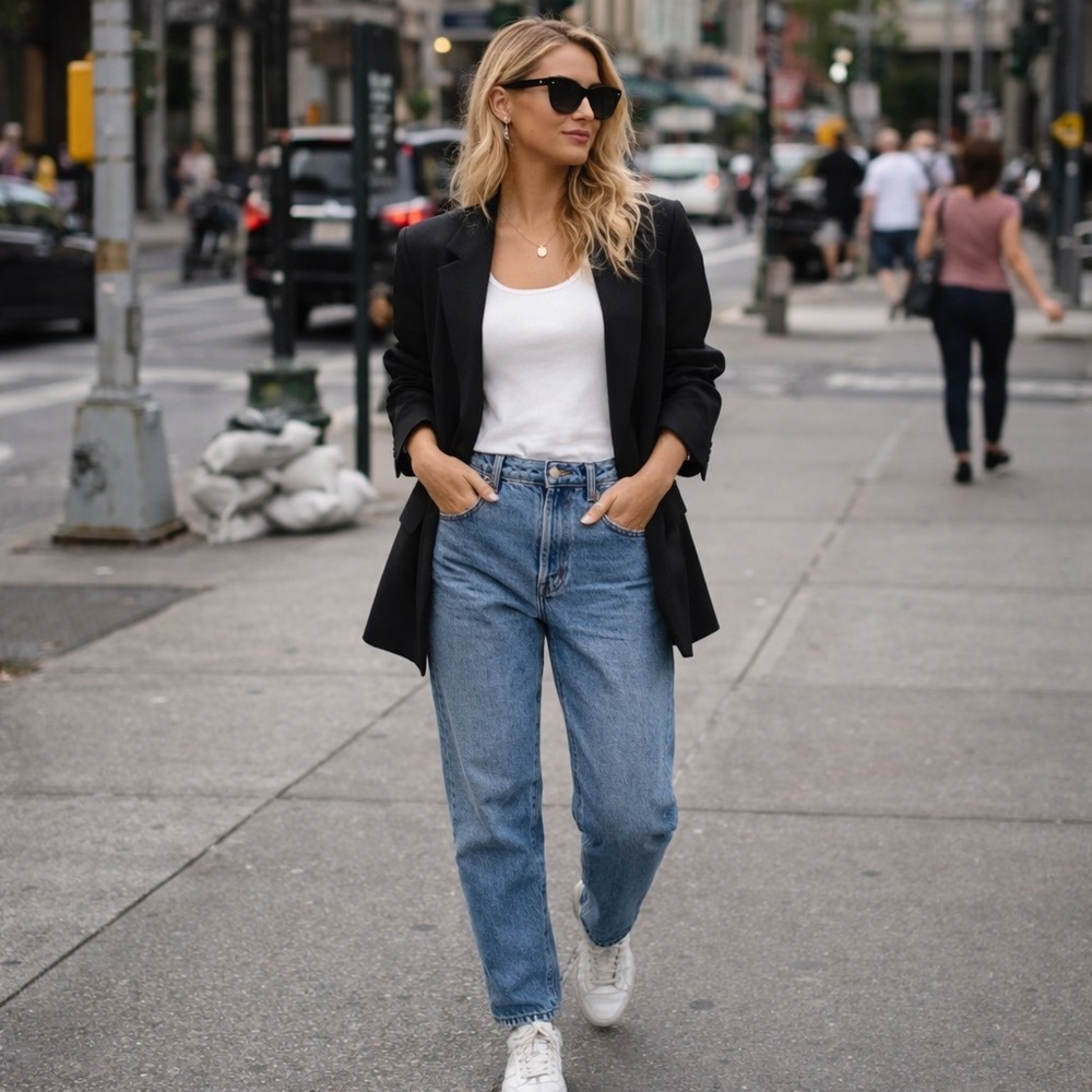 Mother Snacks wide leg jeans